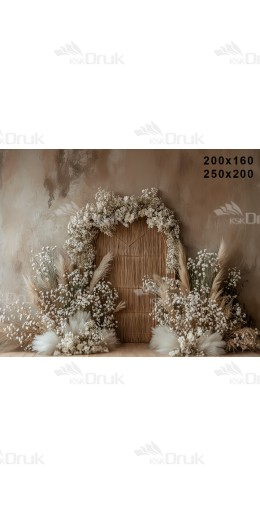 Tło fotograficzne Boho 3198
